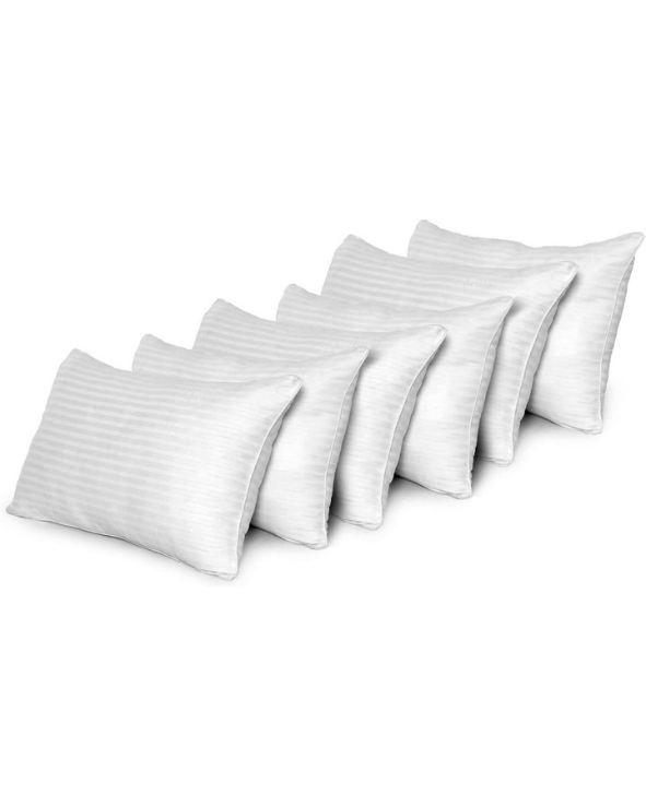 Luxury hypoallergenic pillow with cotton casing