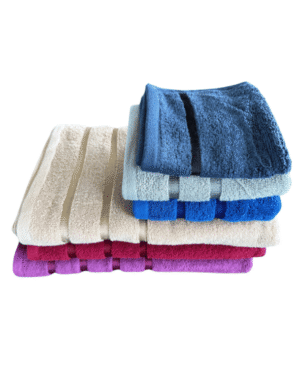 Premium Bath Towel made from 100% cotton in 550GSM for ultimate softness and absorbency