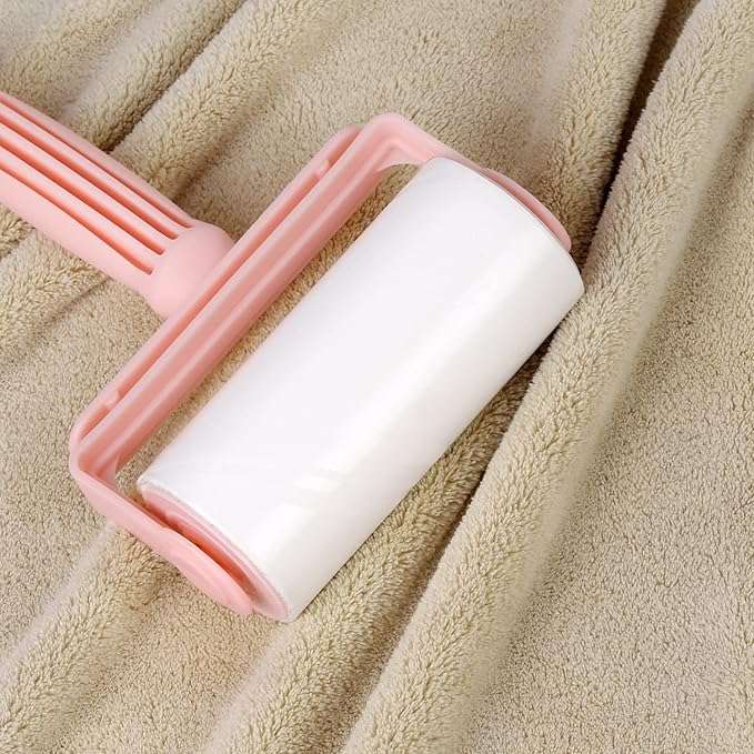 Machine-washable soft hotel-grade towel on rack