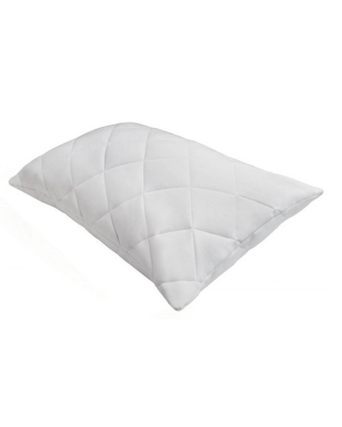 Soft micro fabric pillow cover with zipper