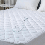 Waterproof mattress protector with 100GSM padding